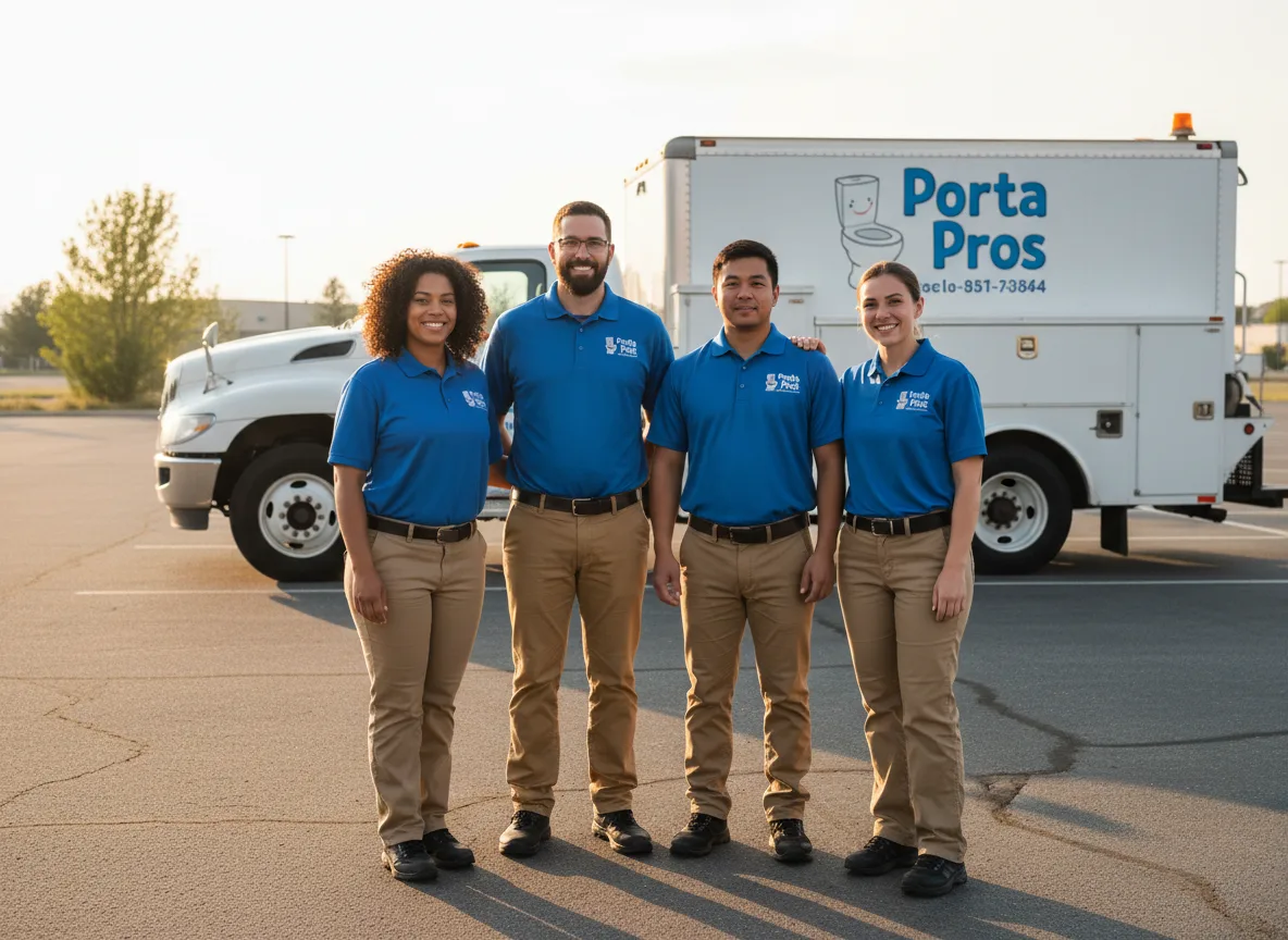 Porta Potty Rental company in Grissom Arb, IN