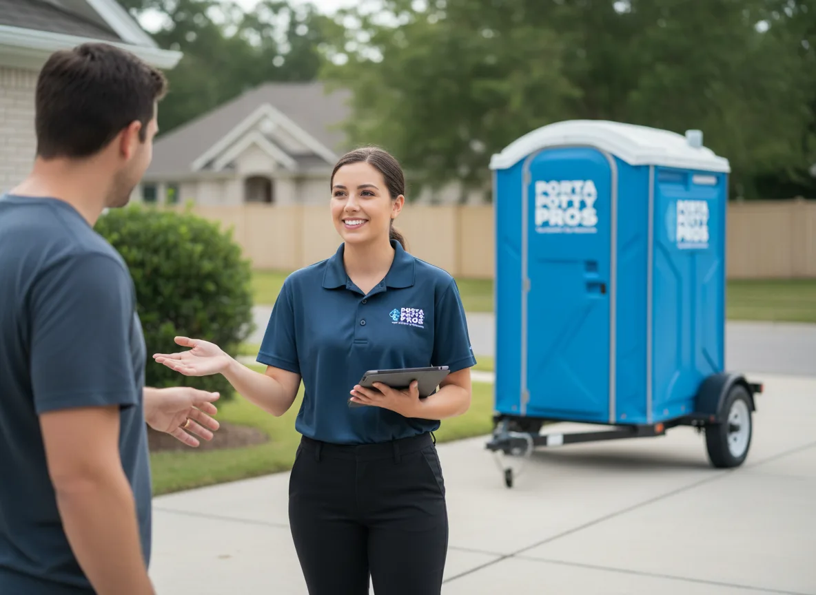 Porta Potty Rental Grissom Arb, IN FAQs